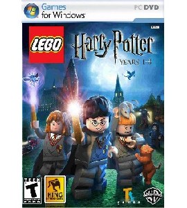 PC DVD - LEGO Harry Potter Years 1-4
