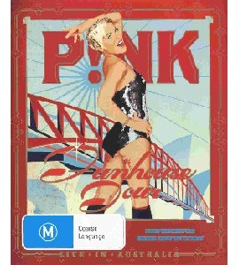 Blu-ray - Pink - Funhouse - Live in Australia