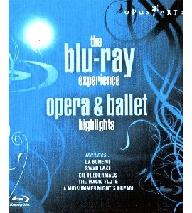 Blu-ray - The Blu Ray Experience - Opera and Ballet Highligh