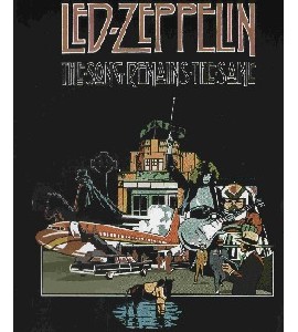 Blu-ray - Led Zeppelin - The Song Remains - The Same