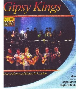 Blu-ray - Gipsy Kings - Live at Kenwood House in London