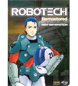 Robotech Remastered Extended Edition Episodes11 - 61-67