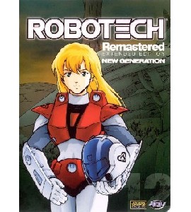 Robotech Remastered Extended Edition Episodes12 - 68-73