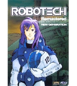 Robotech Remastered Extended Edition Episodes13 - 74-79
