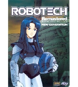Robotech Remastered Extended Edition Episodes14 - 80-85