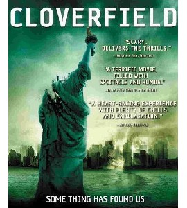 Blu-ray - Cloverfield