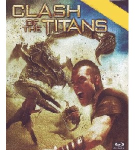 Blu-ray - Clash of the Titans - 2010