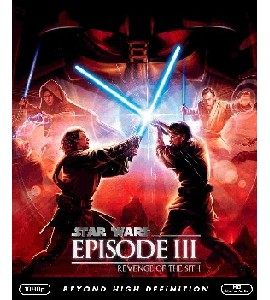 Blu-ray - Star Wars - Episode III - Revenge of the Sith