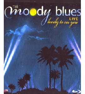 Blu-ray - The Moody Blues - Live from the Greek Theater
