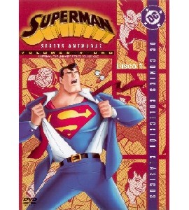Superman - The Animated Series - Volumen 1 - Disc 1