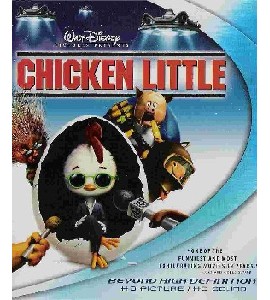 Blu-ray - Chicken Little