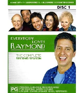 Everybody Loves Raymond - Season 2 - Disc 1