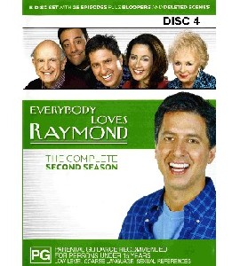 Everybody Loves Raymond - Season 2 - Disc 4