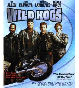 Blu-ray - Wild Hogs