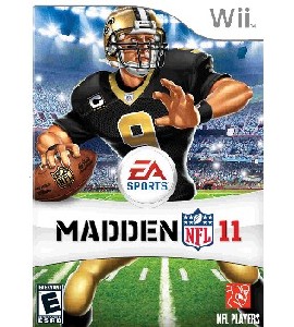 Wii - Madden NFL 11