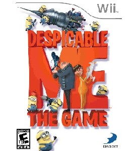 Wii - Despicable Me - The Game