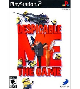 PS2 - Despicable Me - The Game