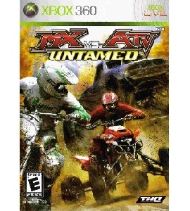 Xbox - MX vs ATV - Untamed
