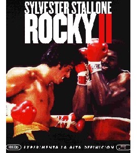 Blu-ray - Rocky II