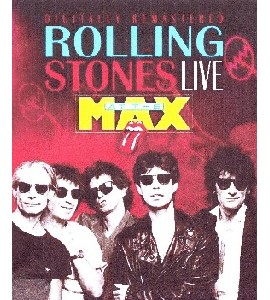 Blu-ray - Rolling Stones at the Max - Live