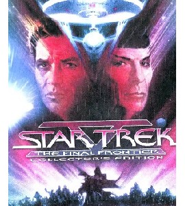Blu-ray - Star Trek V - The Final Frontier