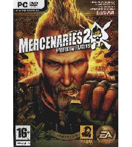 PC DVD - Mercenaries 2 World In Flames