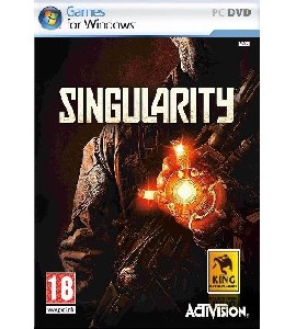 PC DVD - Singularity