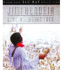 Blu-ray - Jimi Hendrix - Live at Woodstock