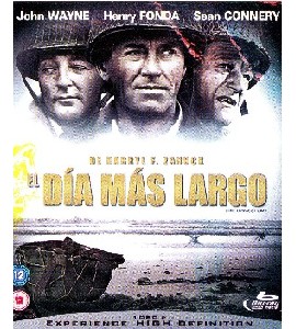 Blu-ray - The Longest Day