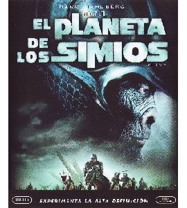 Blu-ray - Planet of the Apes - 2001