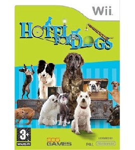 Wii - Hotel For Dogs