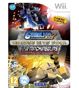 Wii - Gunblade NY and LA Machineguns - Arcade Hits Pack