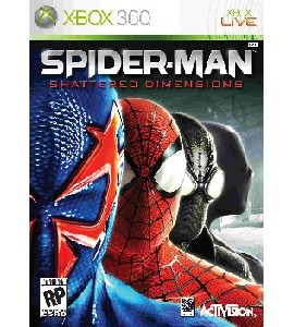 Xbox - Spider-Man - Shattered Dimensions
