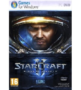 PC DVD - StarCraft II - Wings Of Liberty