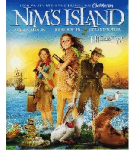 Blu-ray - Nim´s Island