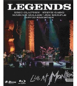 Blu-ray - Legends - Live at Montreux