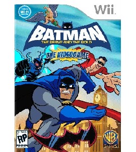 Wii - Batman - The Brave And The Bold - The Videogame