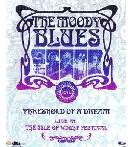 Blu-ray - The Moody Blues - Threshold of a Dream