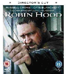 Blu-ray - Robin Hood - 2010