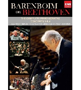 Barenboim on Beethoven - Sonatas - Concerts 3 & 4