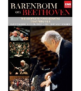 Barenboim on Beethoven - Sonatas - Concerts 5 & 6