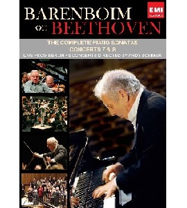 Barenboim on Beethoven - Sonatas - Concerts 7 & 8