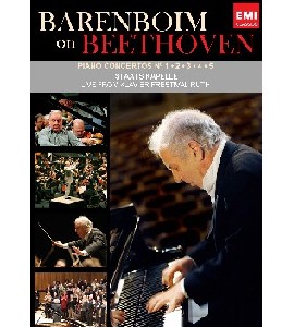 Barenboim on Beethoven - Piano Concerts 1 2 3 4 5 - Staats K