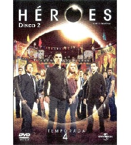 Heroes - Season 4 - Disc 2