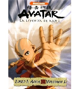 Avatar - The Last Airbender - Book 1 - Water - Volumen 1