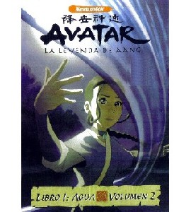 Avatar - The Last Airbender - Book 1 - Water - Volumen 2