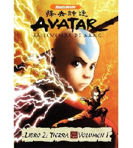 Avatar - The Last Airbender - Book 2 - Earth - Volumen 1