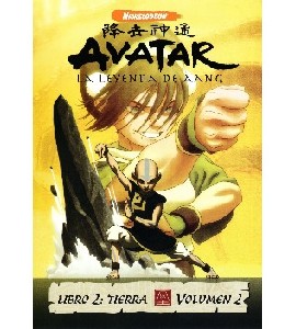 Avatar - The Last Airbender - Book 2 - Earth - Volumen 2