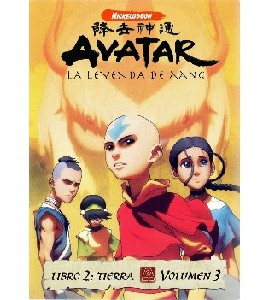 Avatar - The Last Airbender - Book 2 - Earth - Volumen 3