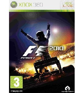 Xbox - F1 - Formula 1 - 2010